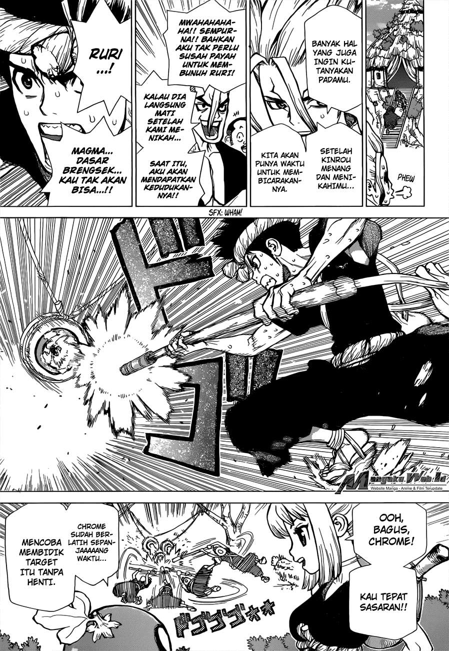 Dr. Stone Chapter 34 halaman 6