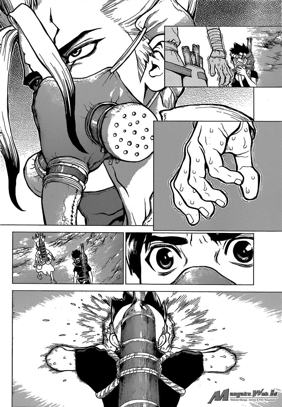 Dr. Stone Chapter 32 halaman 6