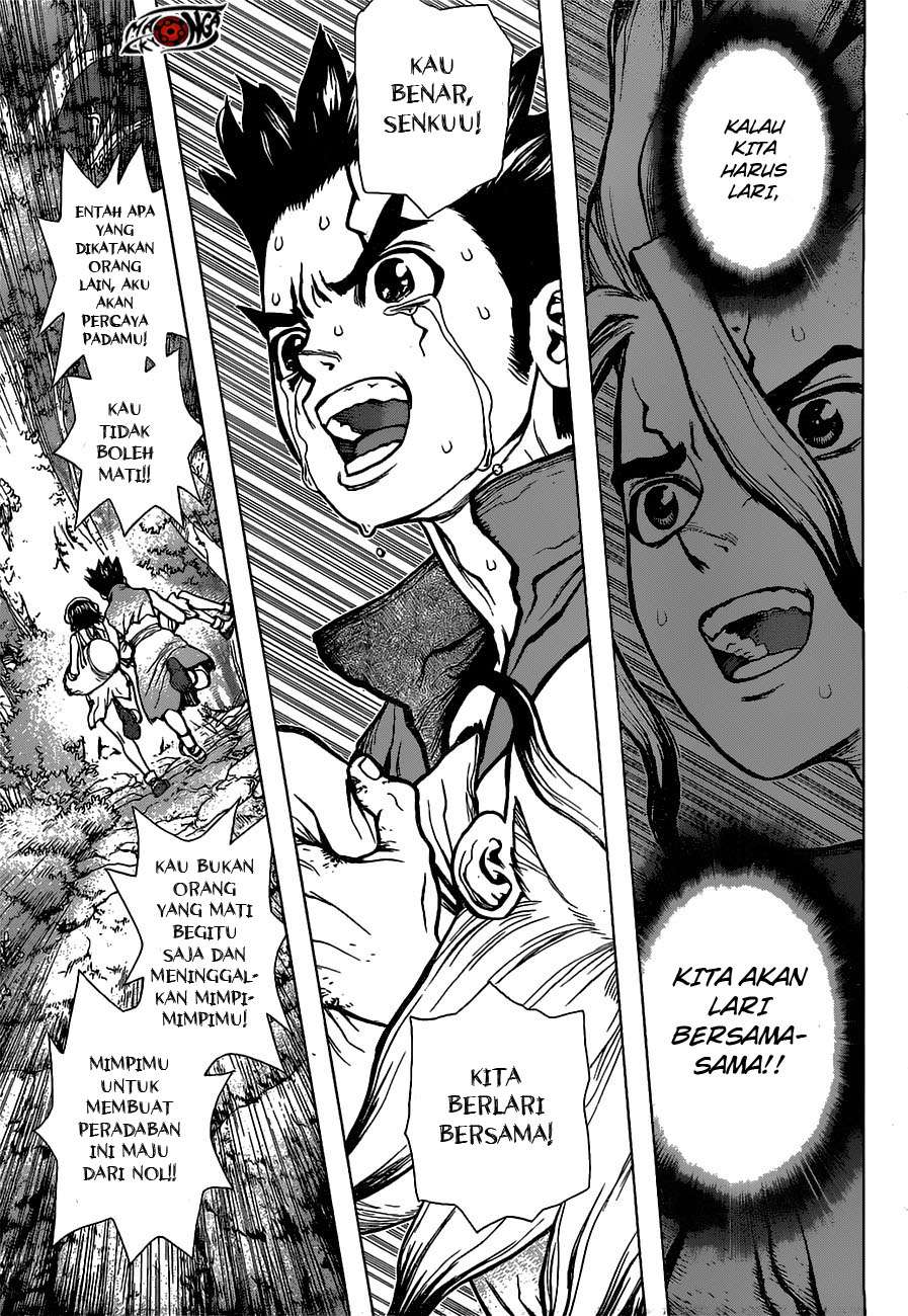Dr. Stone Chapter 12 halaman 6