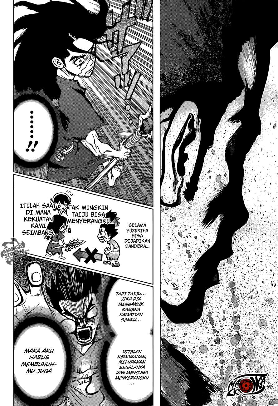 Dr. Stone Chapter 11 halaman 6