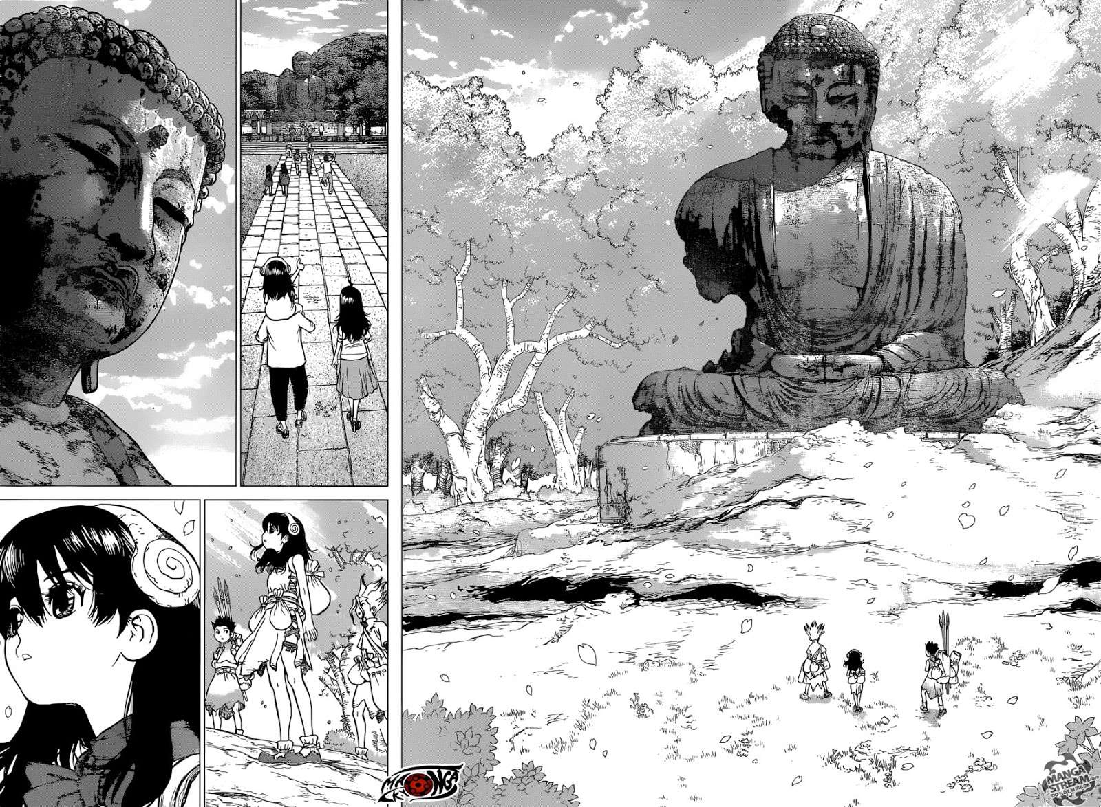 Dr. Stone Chapter 07 Gambar 6