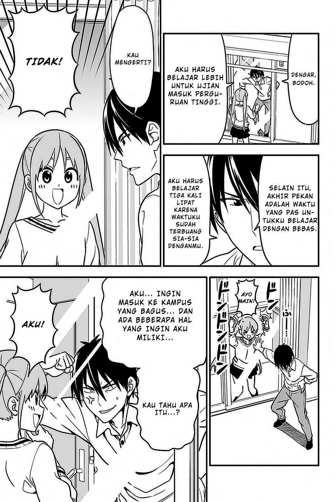 Aho Girl Chapter 102 Gambar 9