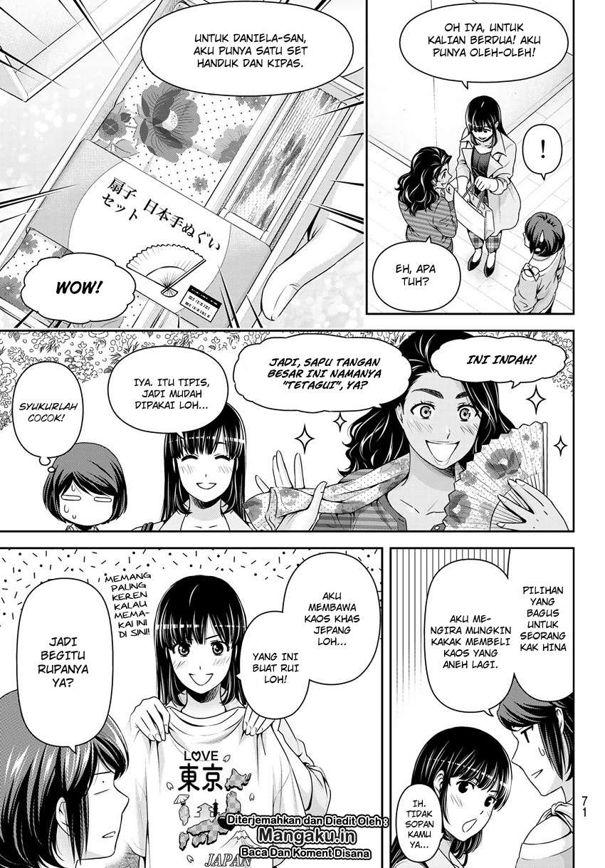 Domestic na Kanojo Chapter 244 Gambar 6