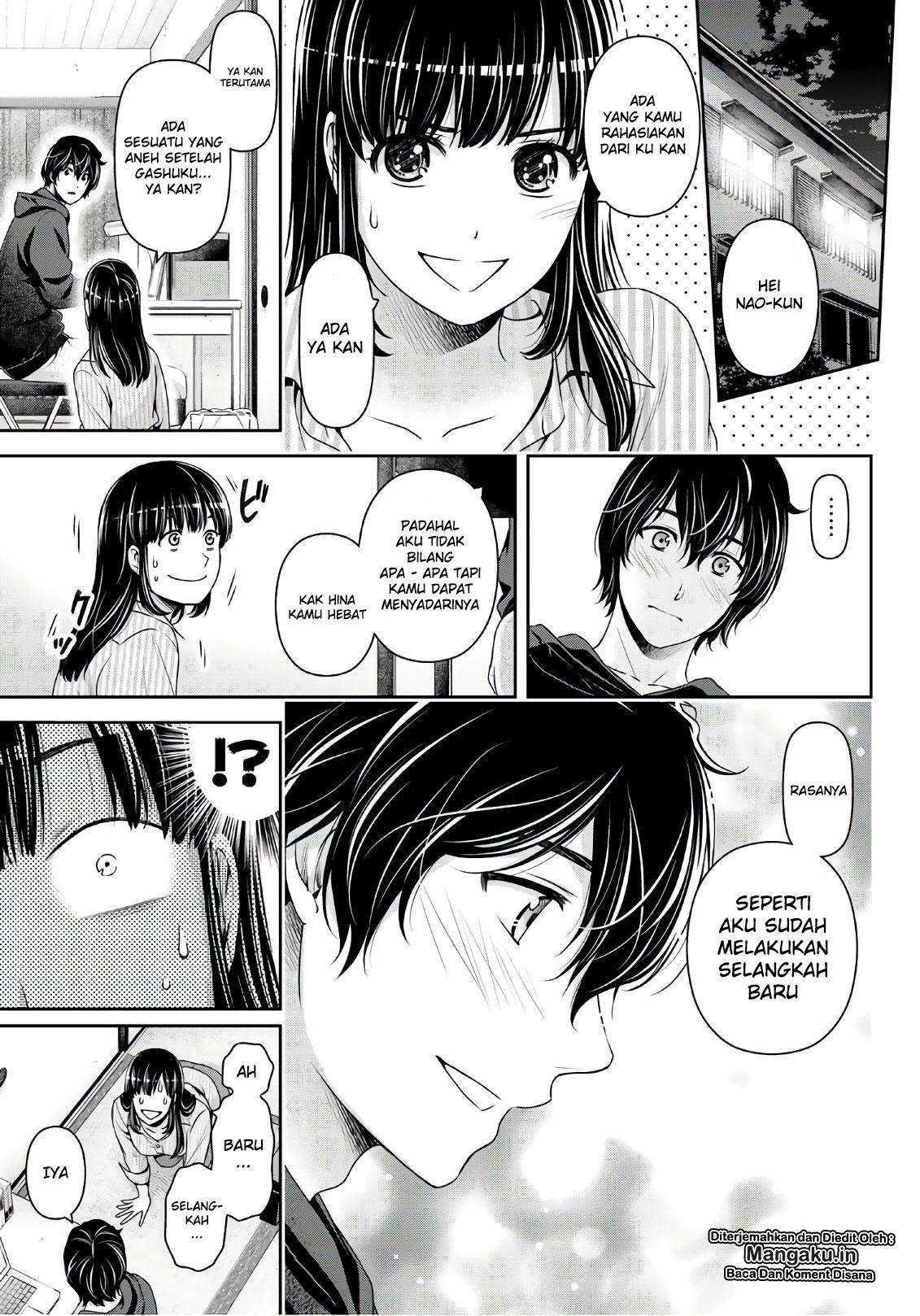 Domestic na Kanojo Chapter 237 Gambar 6