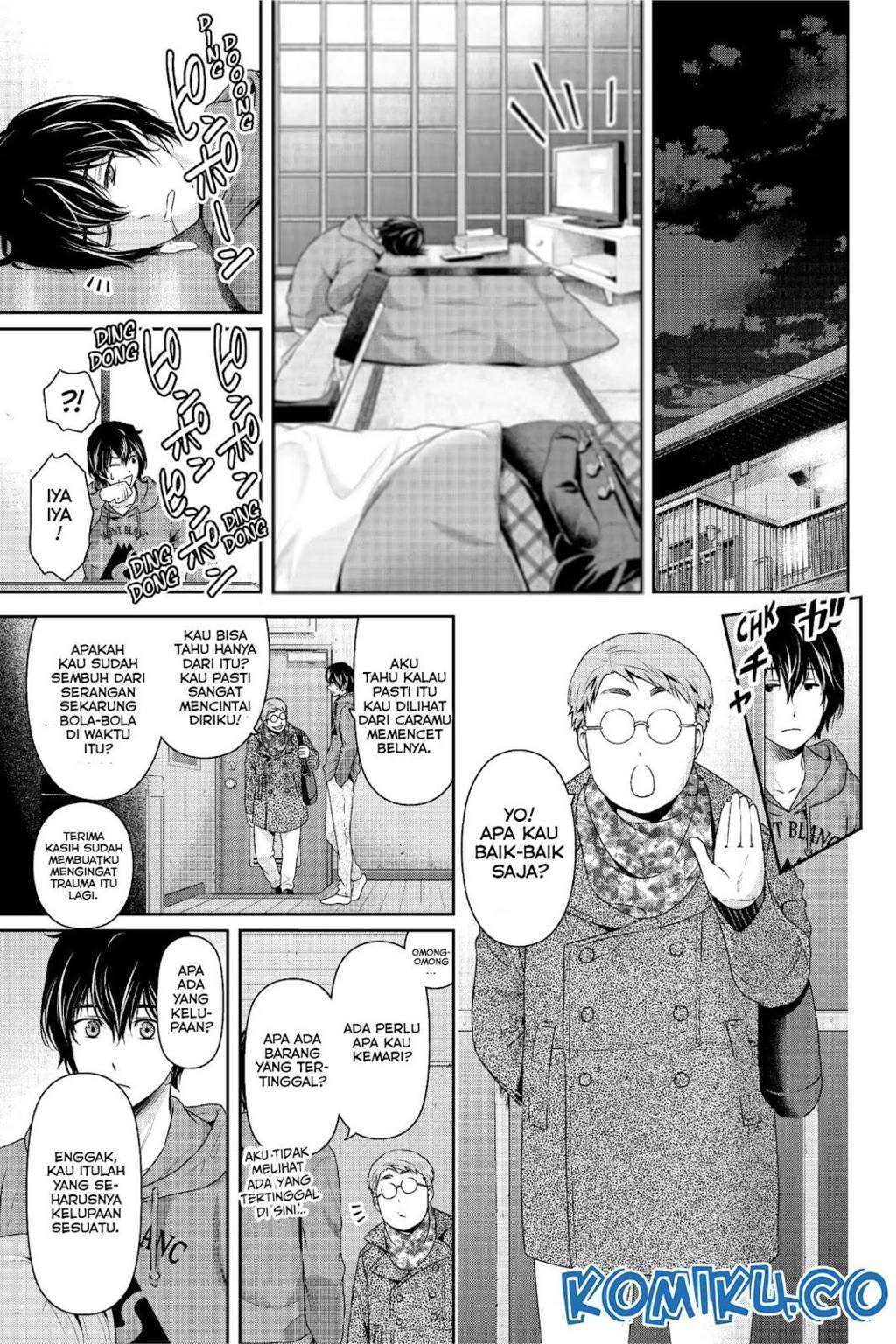 Domestic na Kanojo Chapter 218 Gambar 6