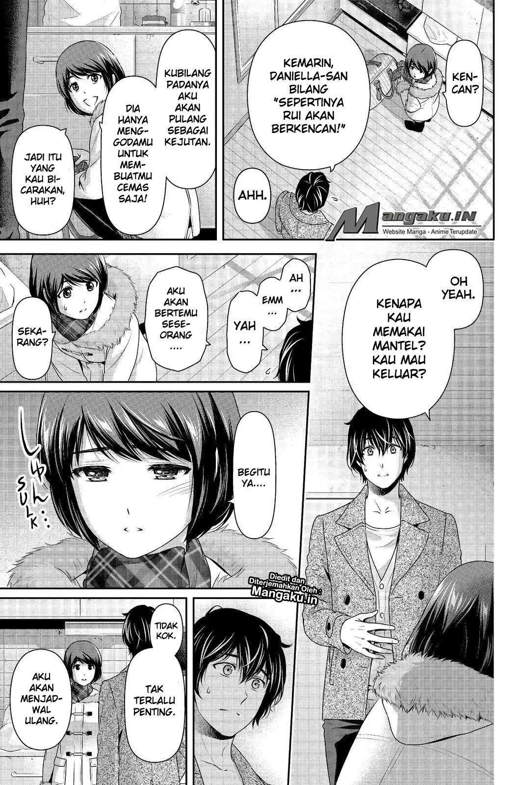 Domestic na Kanojo Chapter 214 Gambar 6