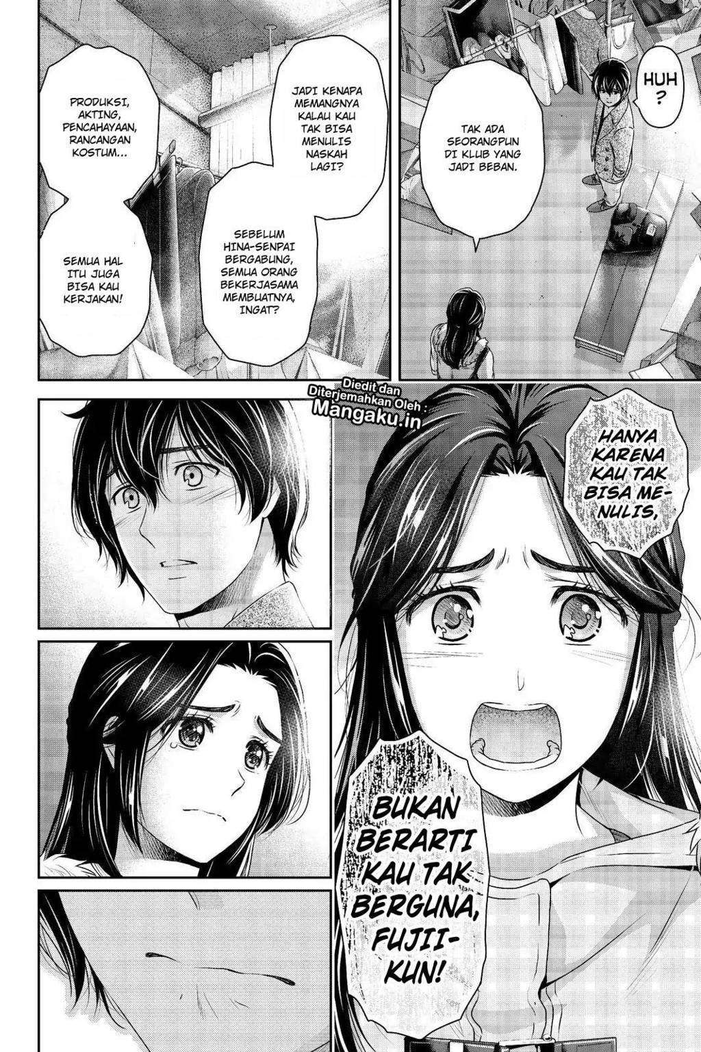 Domestic na Kanojo Chapter 209 Gambar 6