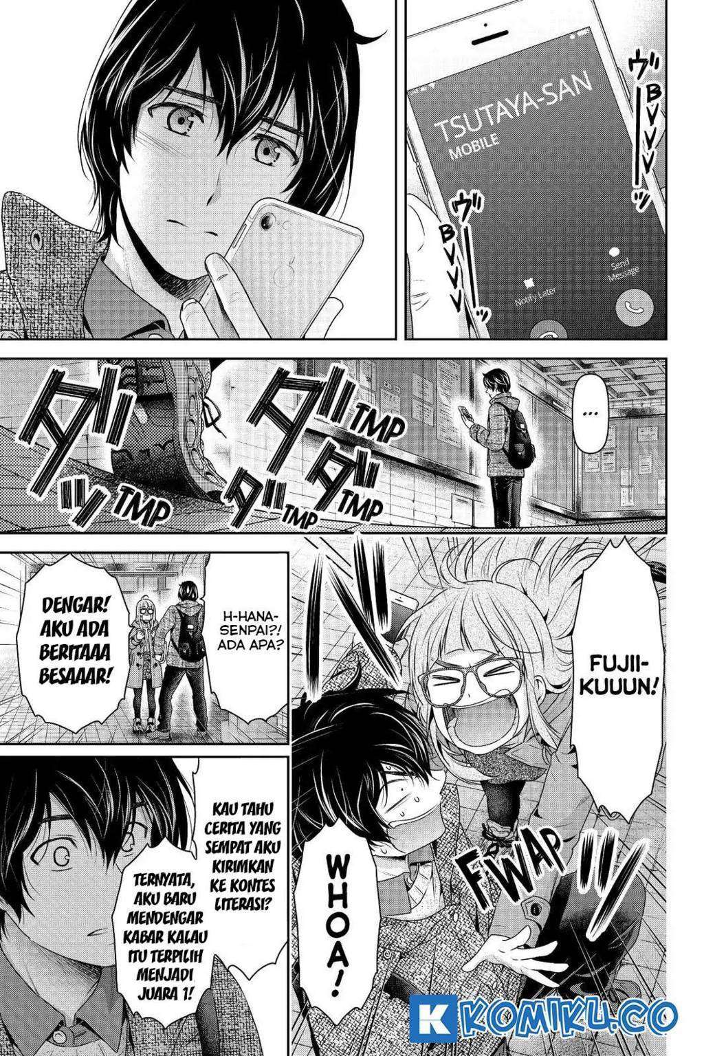 Domestic na Kanojo Chapter 206 Gambar 6