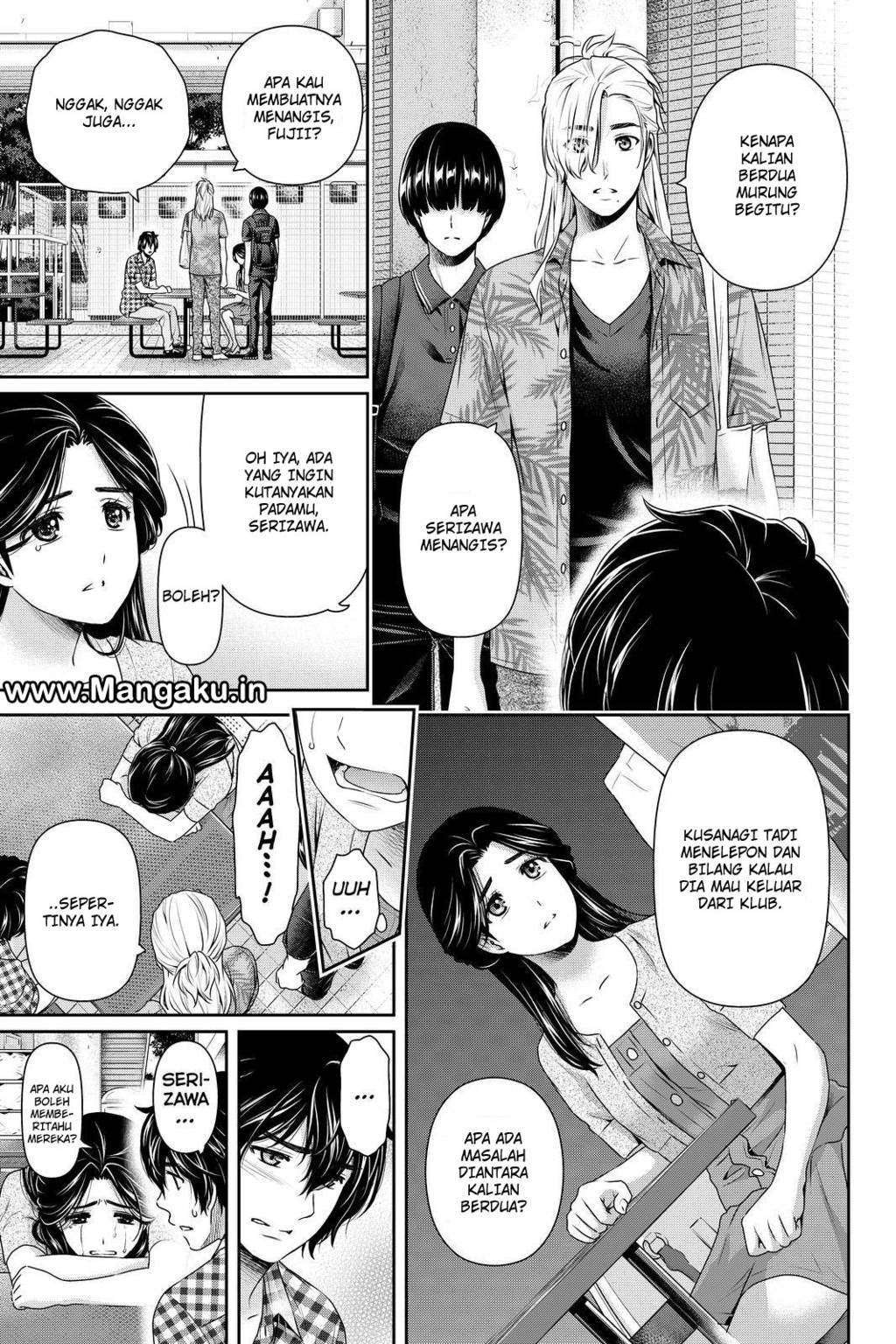 Domestic na Kanojo Chapter 166 Gambar 6