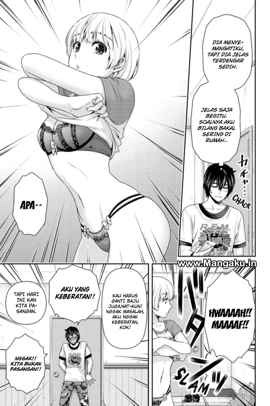 Domestic na Kanojo Chapter 160 Gambar 6