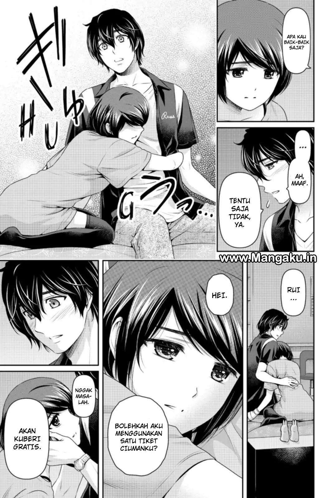 Domestic na Kanojo Chapter 159 Gambar 6