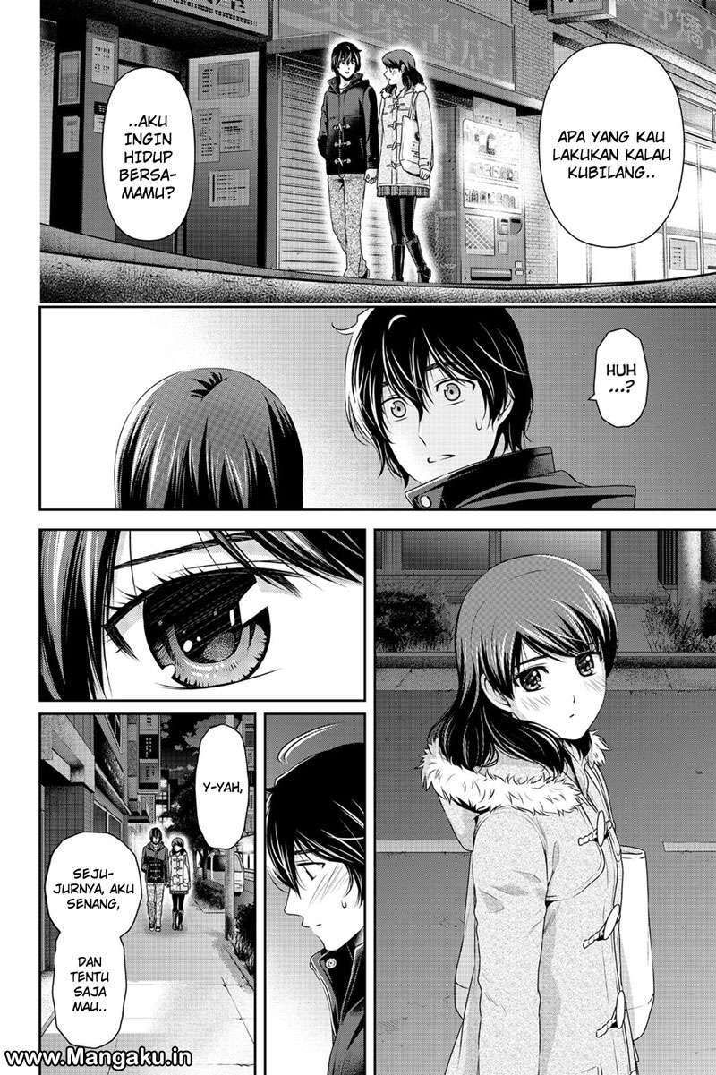 Domestic na Kanojo Chapter 135 Gambar 6