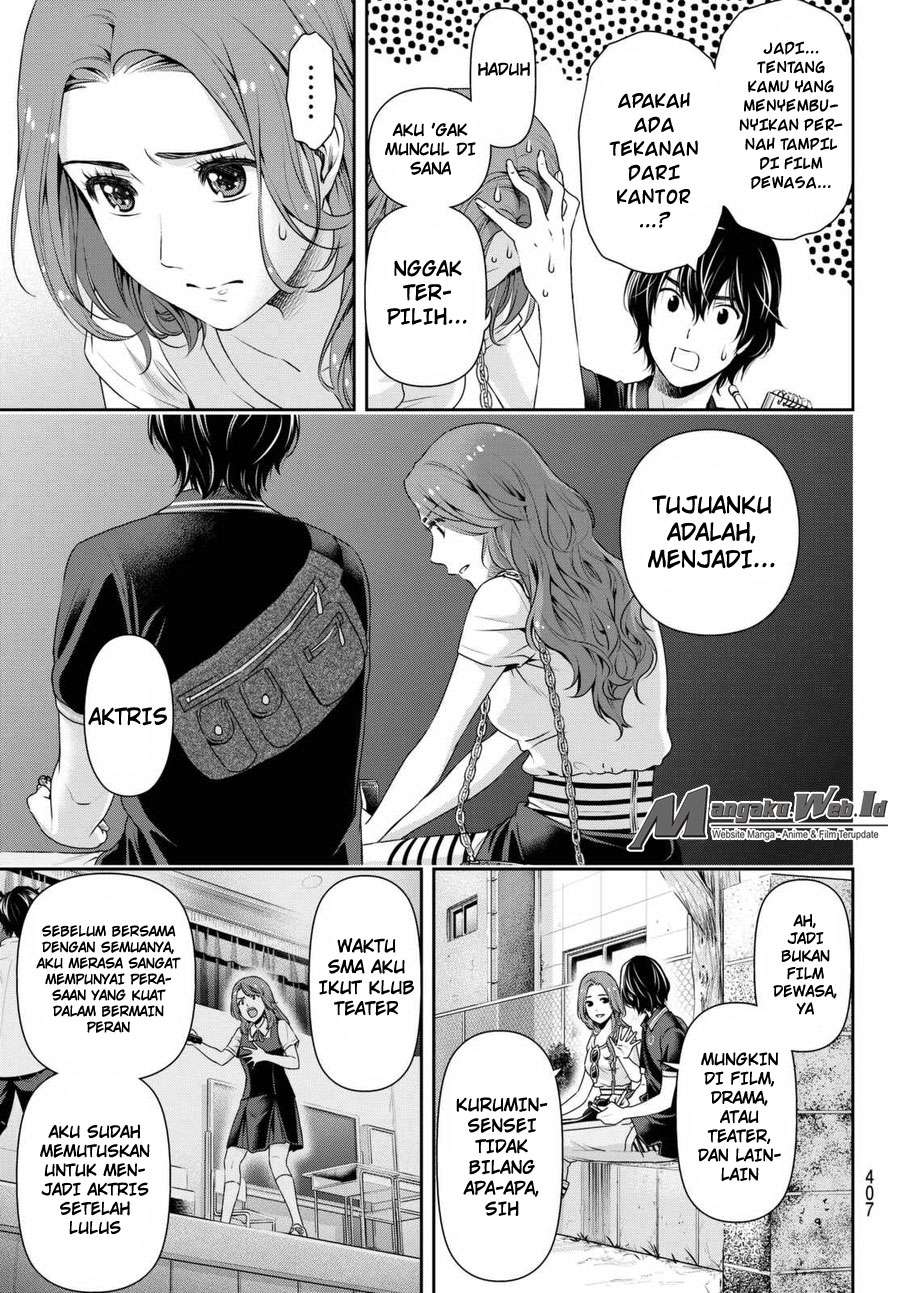 Domestic na Kanojo Chapter 102 Gambar 6