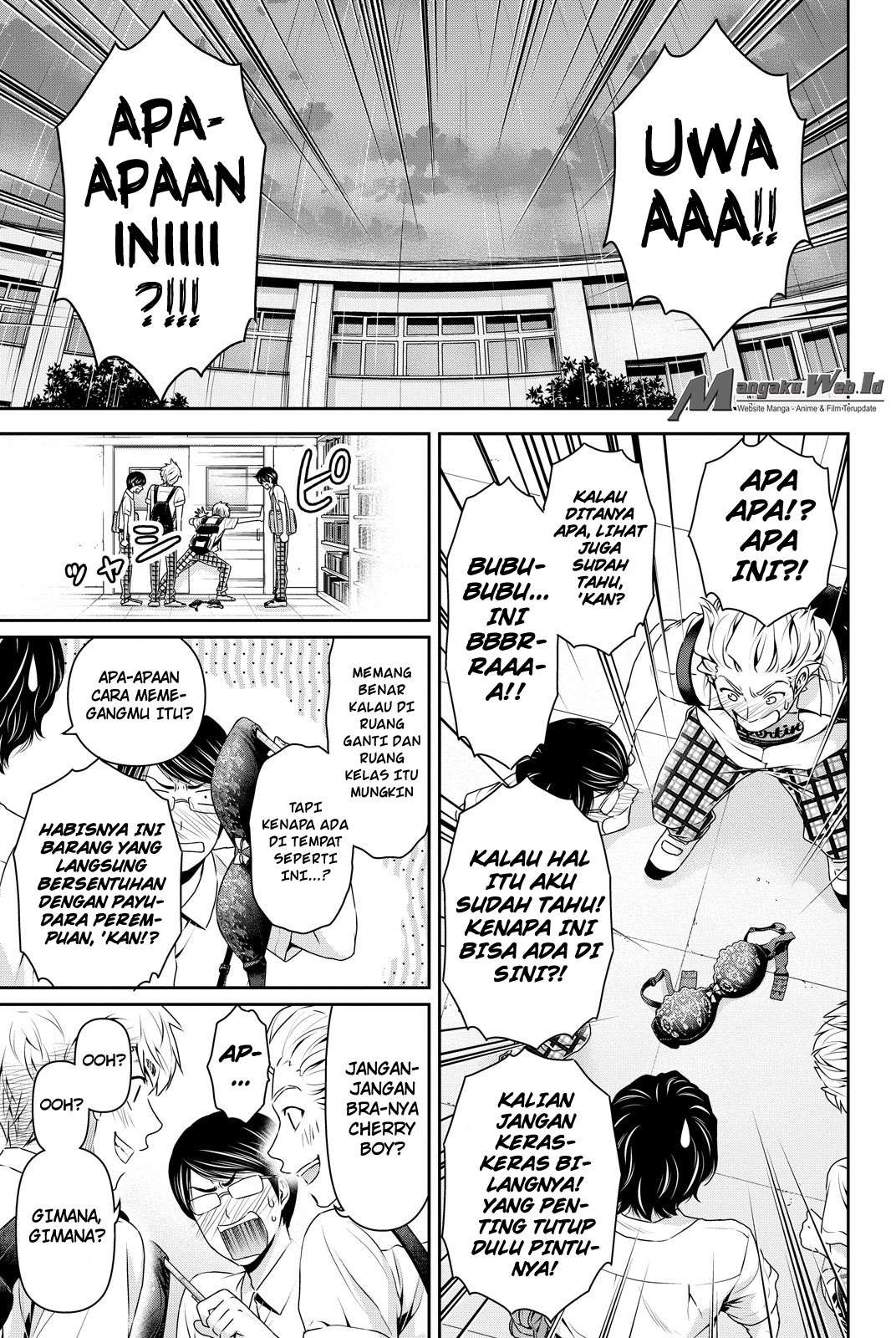 Domestic na Kanojo Chapter 91 Gambar 6