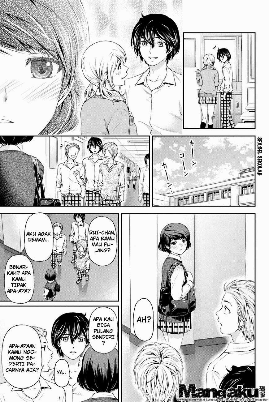 Domestic na Kanojo Chapter 12 Gambar 6