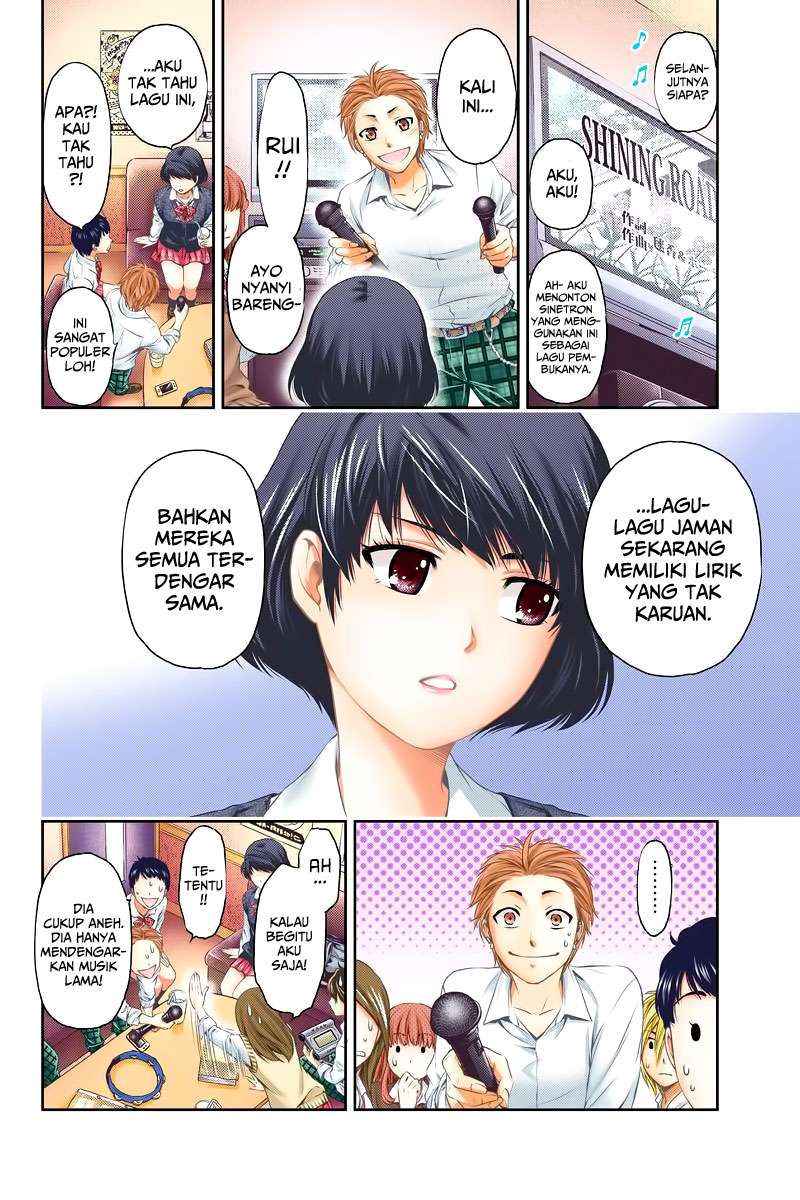 Domestic na Kanojo Chapter 01 Gambar 13