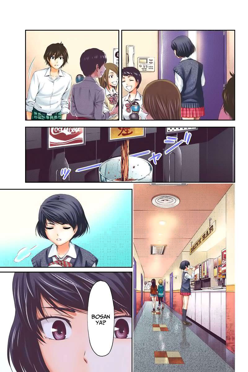 Domestic na Kanojo Chapter 01 Gambar 14