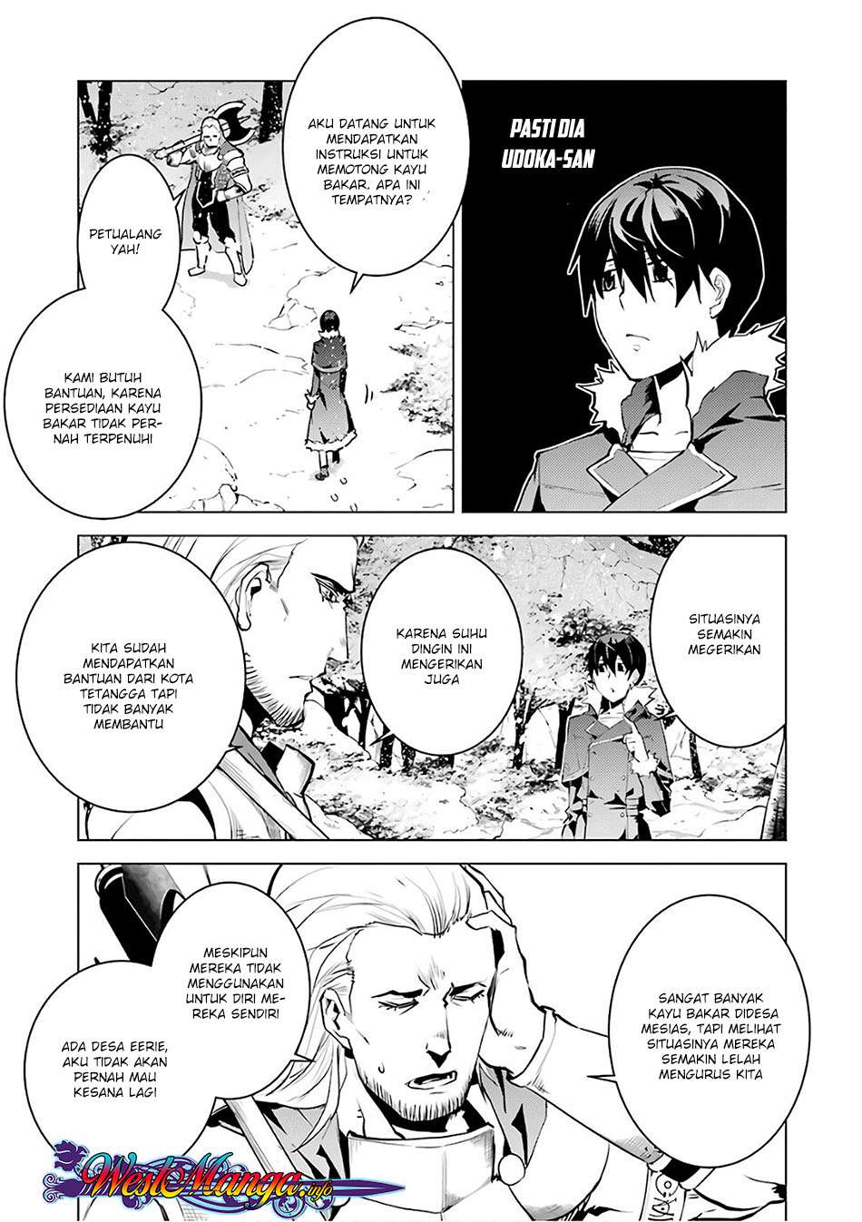 Tensei Kenja no Isekai Raifu Chapter 12.2 Gambar 8