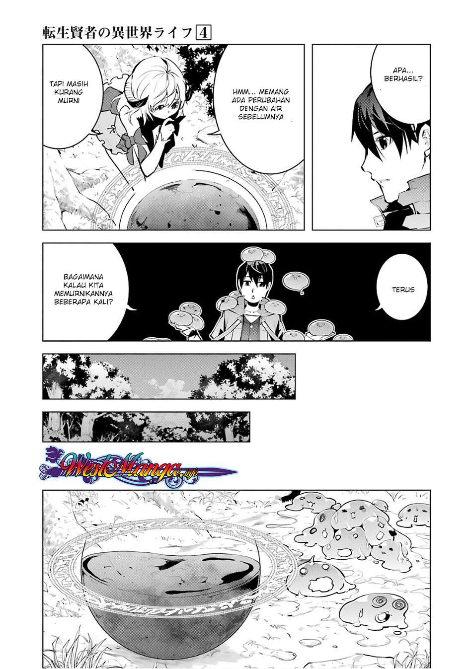 Tensei Kenja no Isekai Raifu Chapter 11.2 Gambar 9