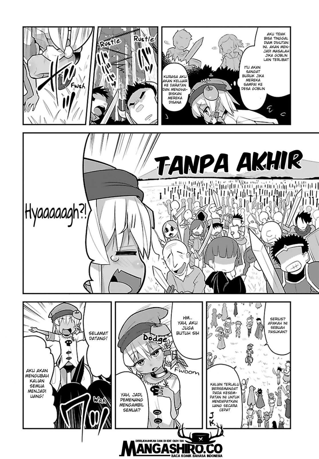 Goblin wa Mou Juubun ni Tsuyoi Chapter 10 Gambar 6