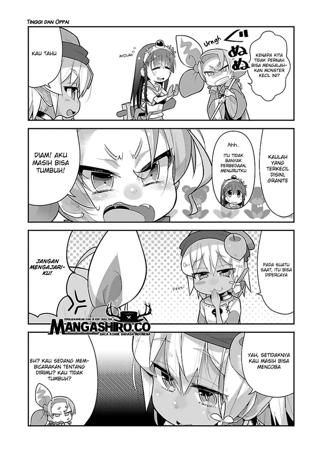 Goblin wa Mou Juubun ni Tsuyoi Chapter 09 Gambar 6