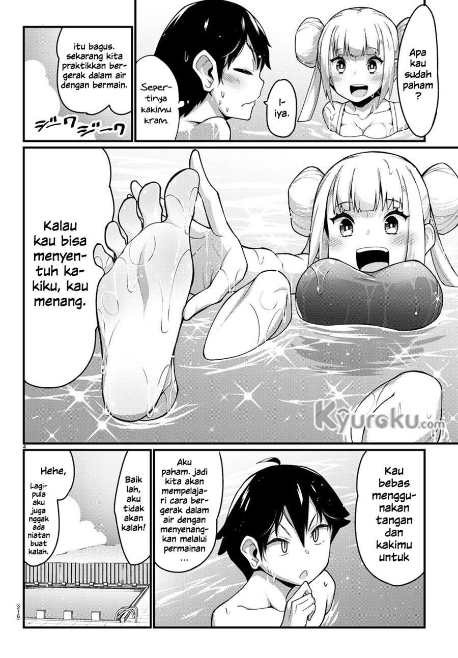 Ashigei Shoujo Komura-san Chapter 08 Gambar 6