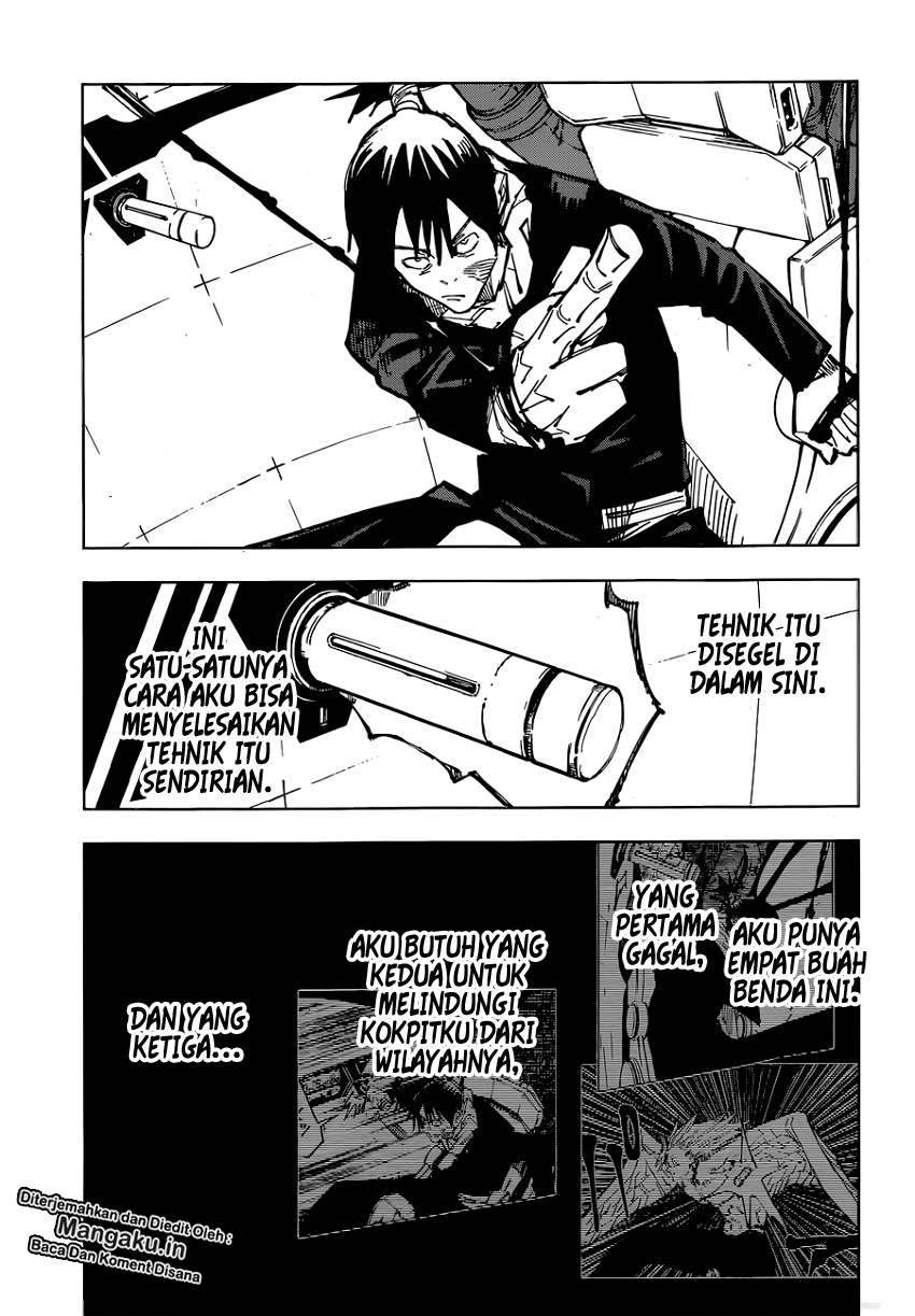 Jujutsu Kaisen Chapter 82 halaman 6