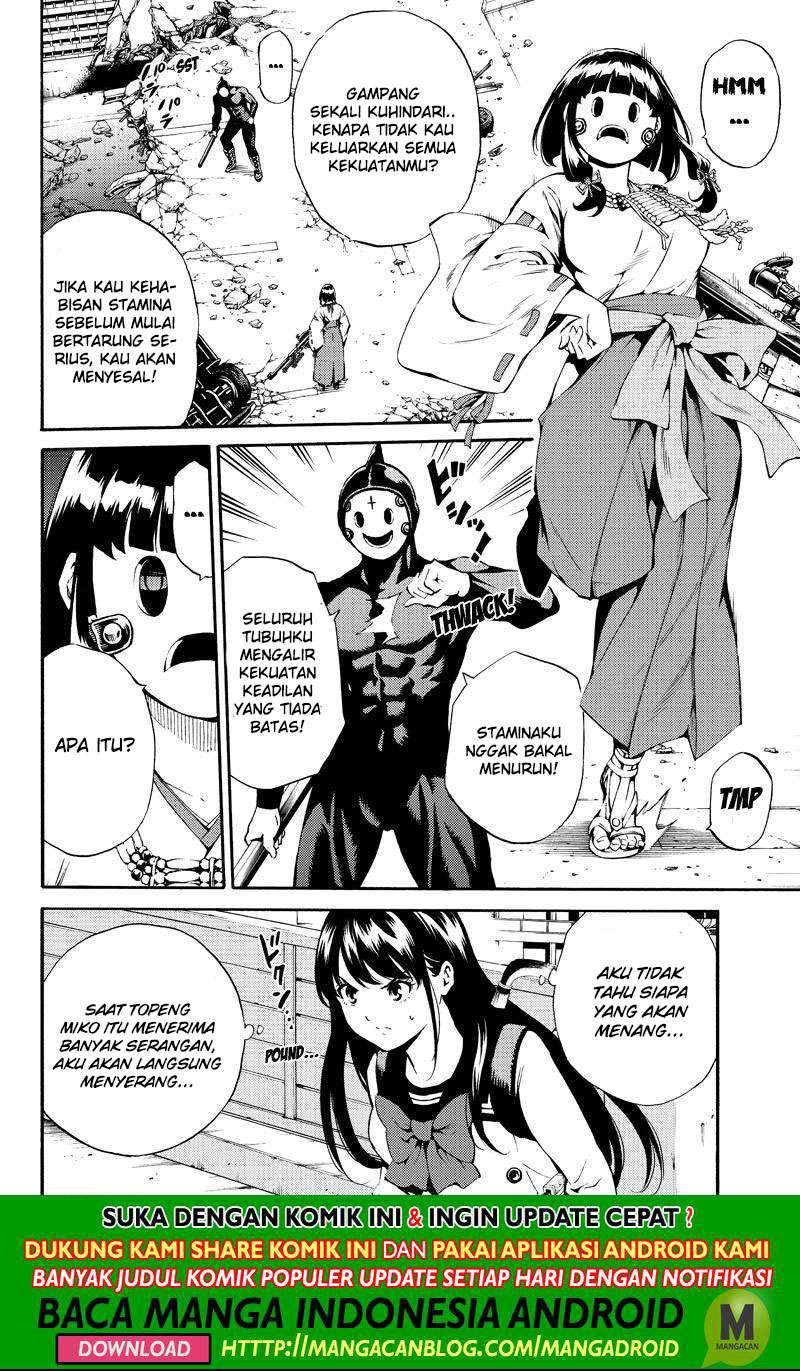 Tenkuu Shinpan Chapter 186 Gambar 6