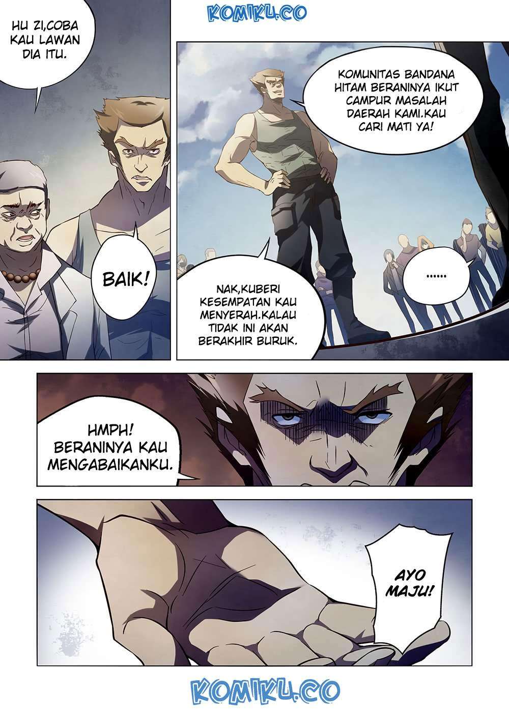 The Last Human Chapter 123 Gambar 6