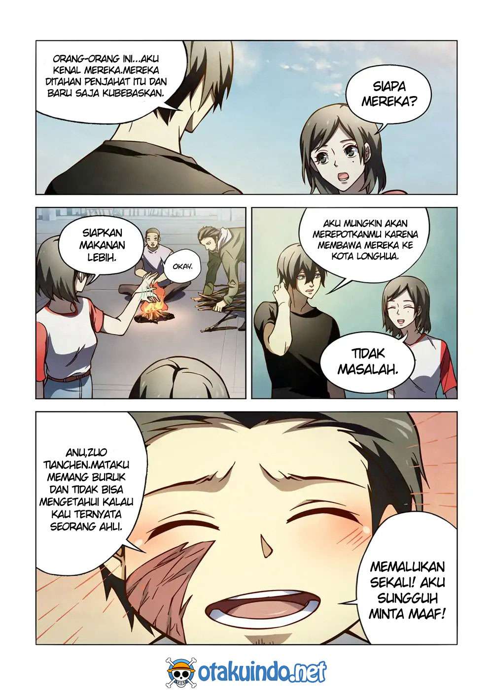 The Last Human Chapter 102 Gambar 6