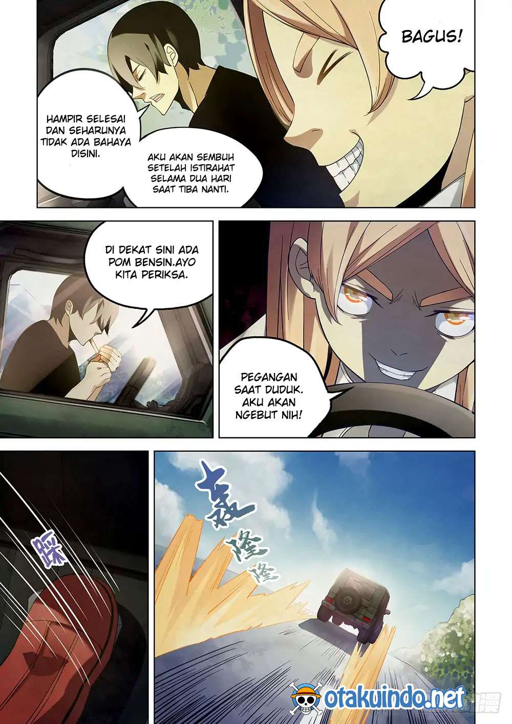 The Last Human Chapter 36 Gambar 6