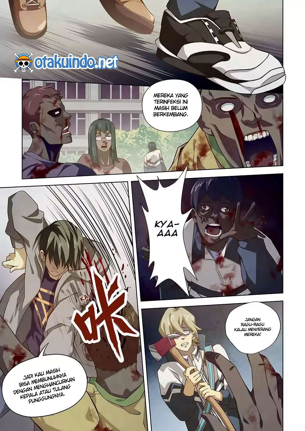 The Last Human Chapter 6 Gambar 6