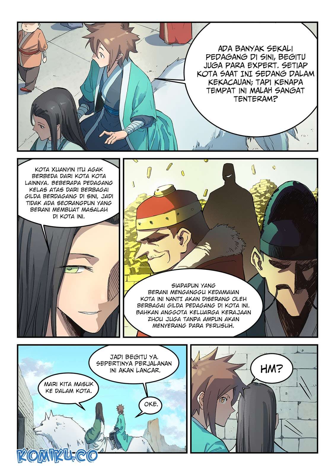 Star Martial God Technique Chapter 295 Gambar 6