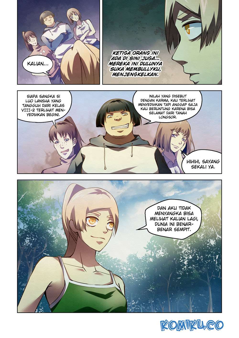 The Last Human Chapter 185 Gambar 6