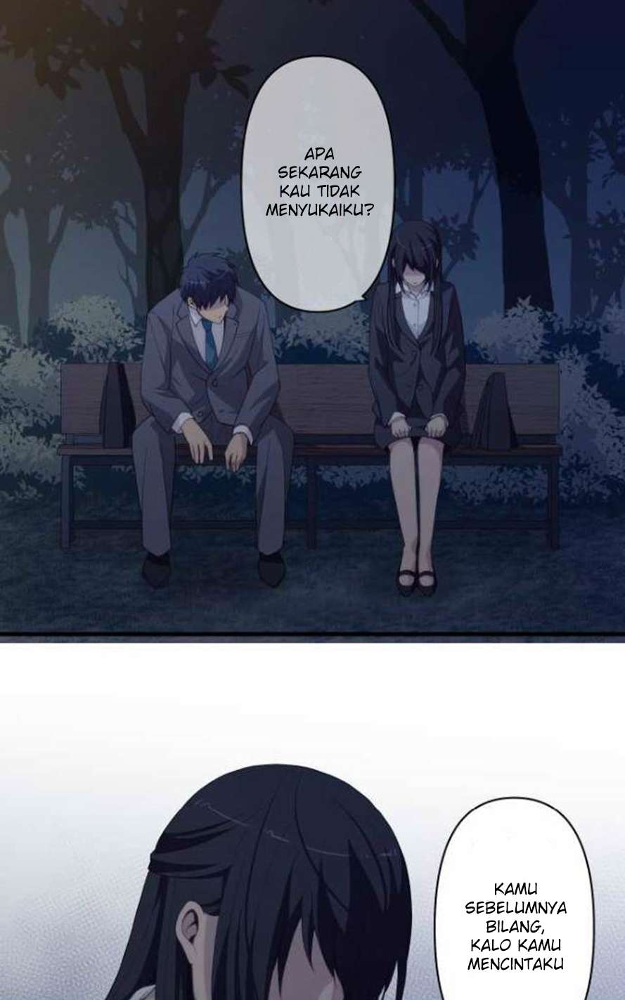 ReLIFE Chapter 221 halaman 13