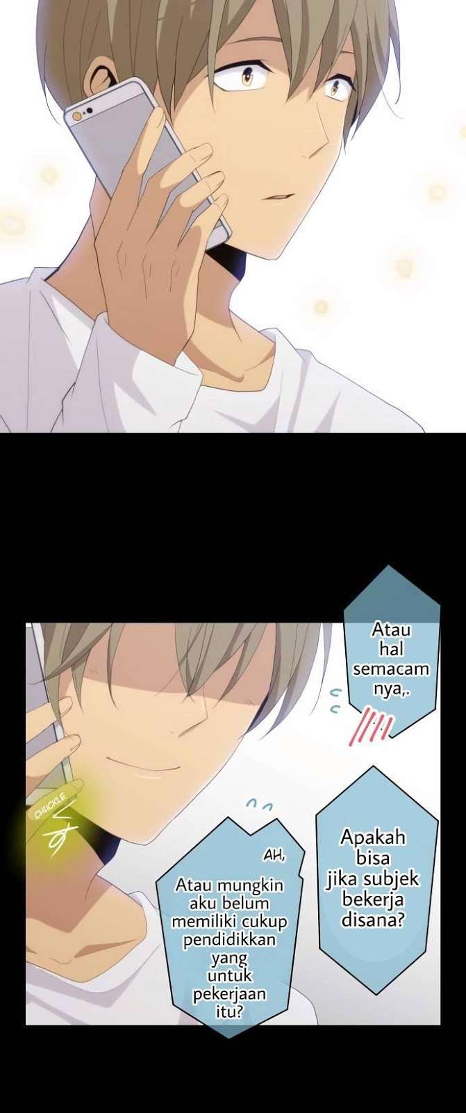 ReLIFE Chapter 217 halaman 8