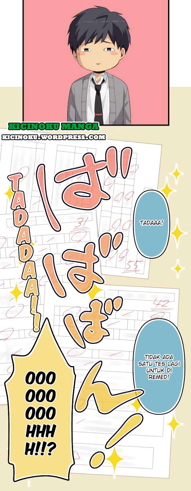 ReLIFE Chapter 203 Gambar 8
