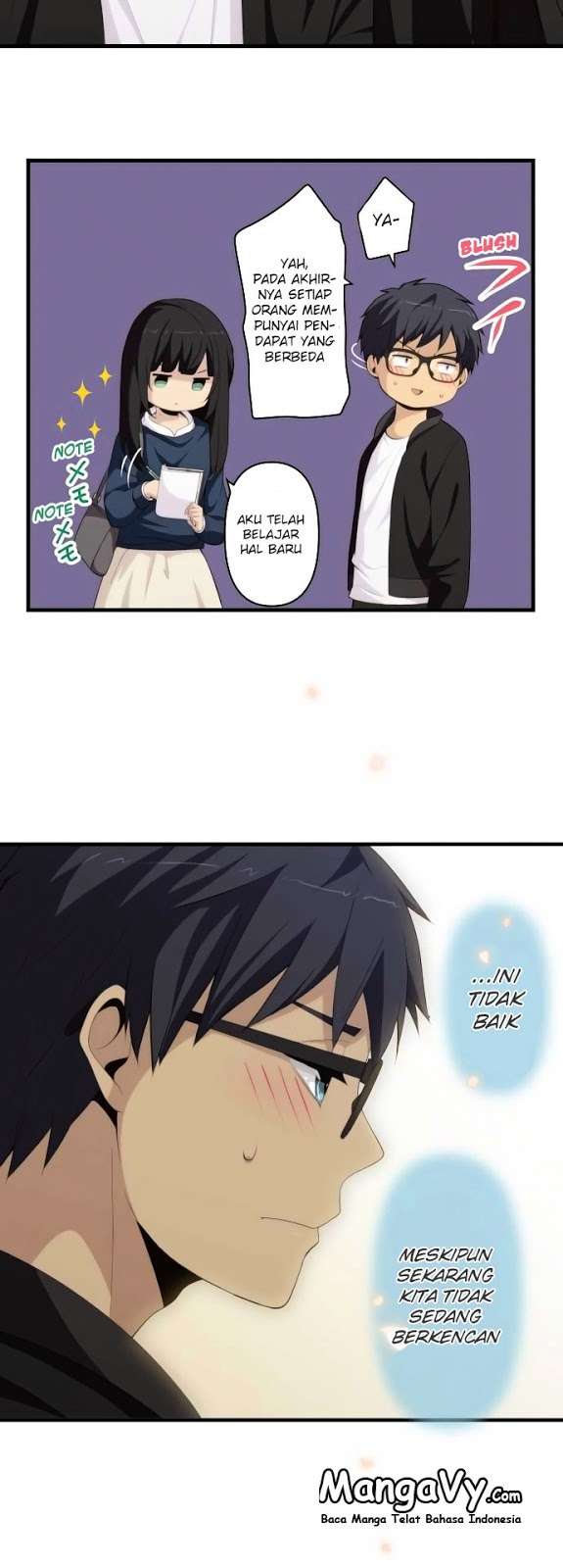 ReLIFE Chapter 174 Gambar 8