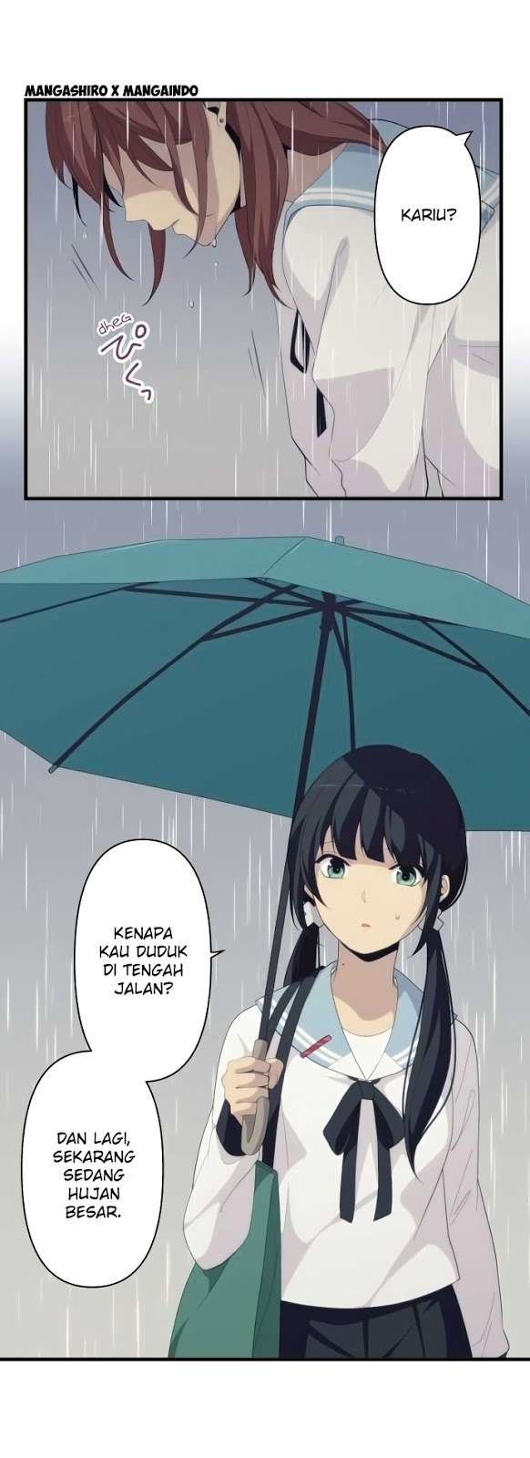 ReLIFE Chapter 166 Gambar 7