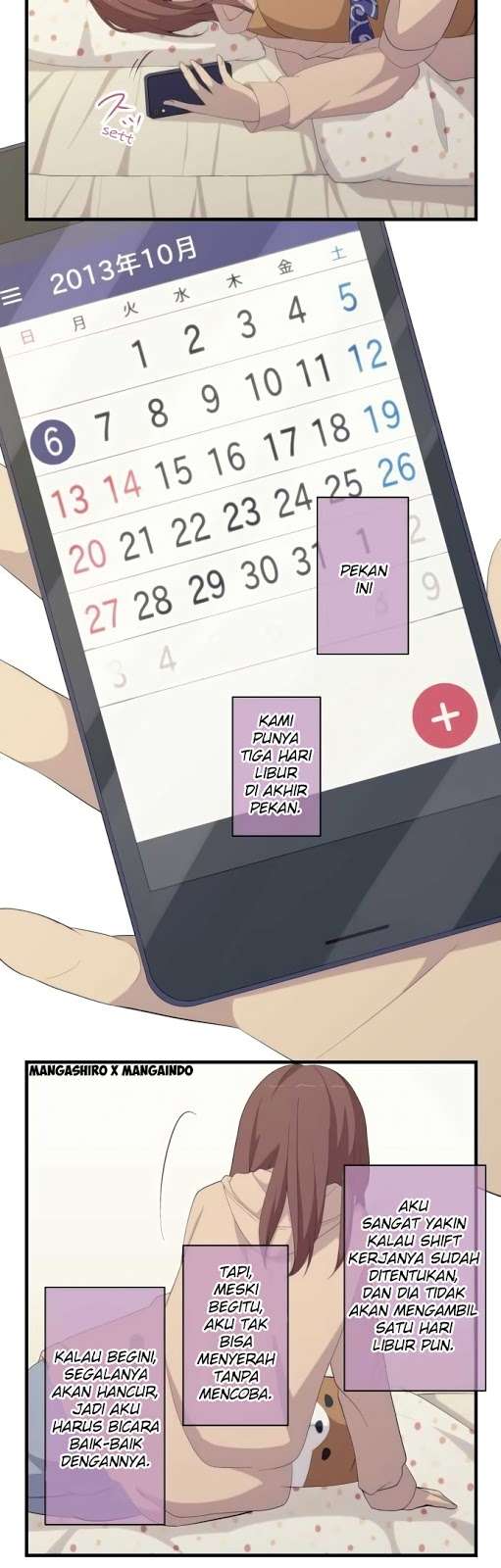 ReLIFE Chapter 164 halaman 7