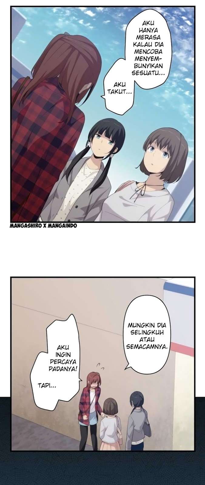 ReLIFE Chapter 163 halaman 7