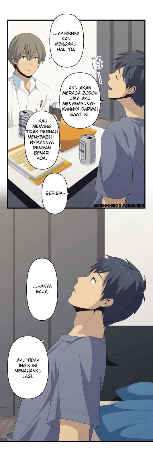 ReLIFE Chapter 154 halaman 8