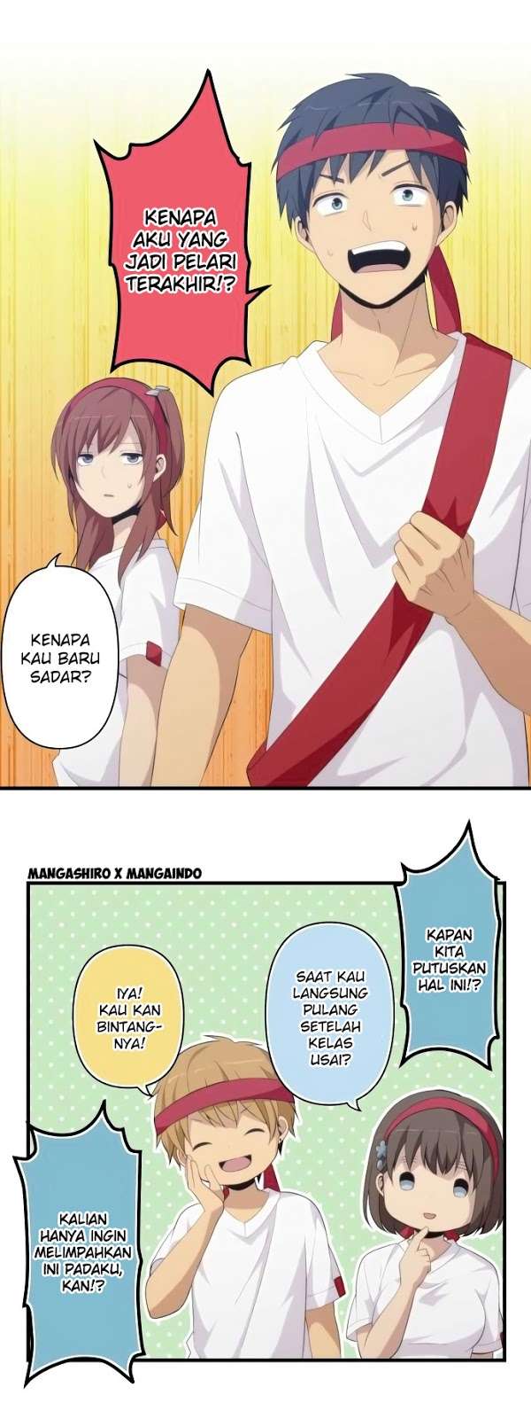 ReLIFE Chapter 150 halaman 8