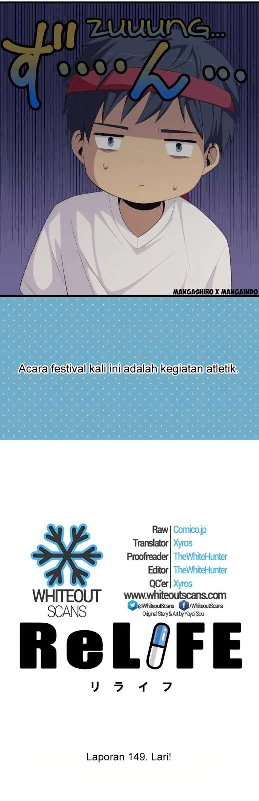 ReLIFE Chapter 149 halaman 7