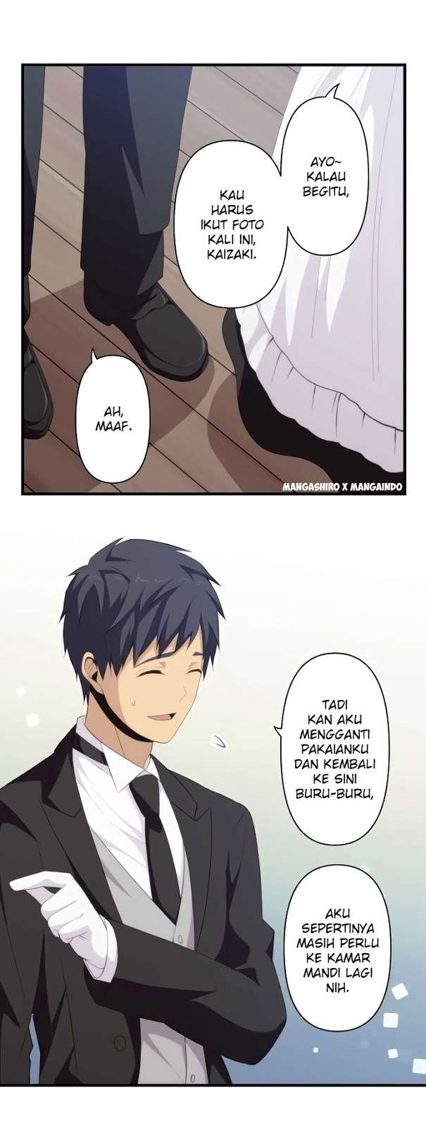 ReLIFE Chapter 144 halaman 8