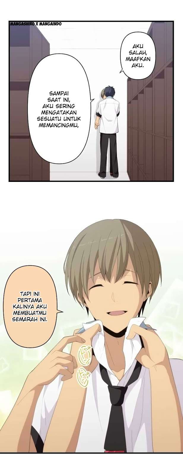 ReLIFE Chapter 142 halaman 8