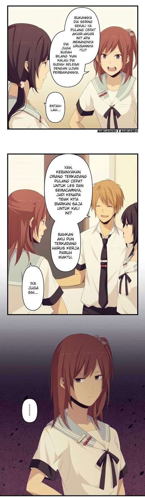 ReLIFE Chapter 140 halaman 8