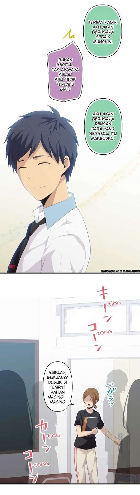 ReLIFE Chapter 139 halaman 8