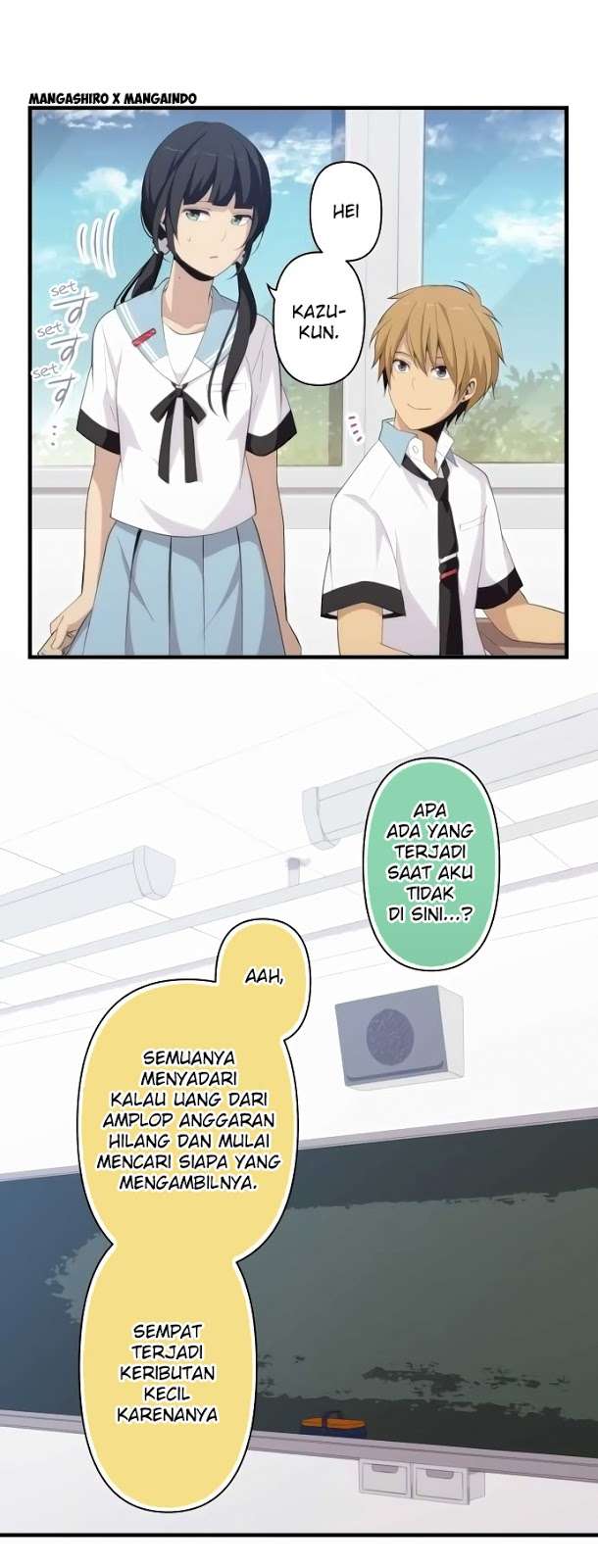 ReLIFE Chapter 138 halaman 7