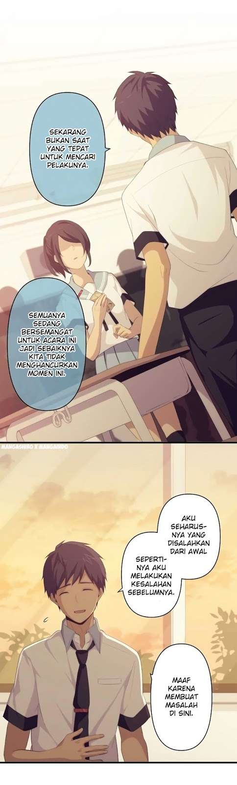 ReLIFE Chapter 137 halaman 8